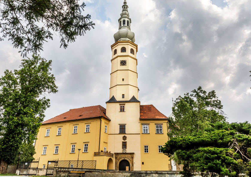 Chateau Tovačov, Czech Republic (Czechia)